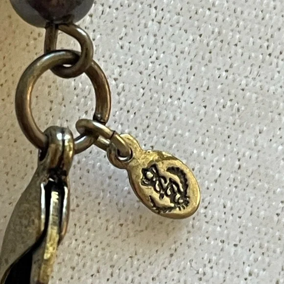 Long unique Premier Designs Necklace with very unique beads - Picture 6 of 11